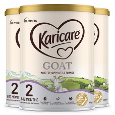 【澳洲直邮】新旧包装随机 KARICARE 可瑞康 羊奶粉2段 3桶 